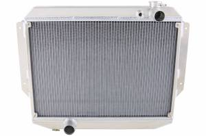 Wizard Cooling Inc - 1958-60 Lincoln Aluminum Radiator - 41001-200 - Image 2