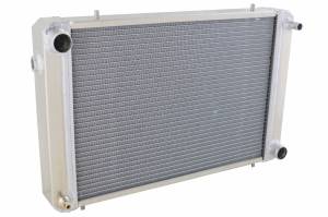 Wizard Cooling Inc - Wizard Cooling - 1980-1981 Triumph TR8 Aluminum Radiator - 99014-100 - Image 1