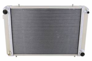 Wizard Cooling Inc - Wizard Cooling - 1980-1981 Triumph TR8 Aluminum Radiator - 99014-100 - Image 2