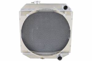 Wizard Cooling Inc - 1963-66 Ford/Mercury Mustang/Falcon/Comet (V8) Aluminum Radiator - 259-105 - Image 2