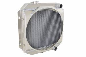 Wizard Cooling Inc - 1963-66 Ford/Mercury Mustang/Falcon/Comet (V8) Aluminum Radiator - 259-105 - Image 1