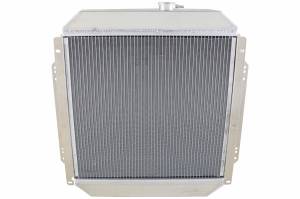 Wizard Cooling Inc - Wizard Cooling - 1953-1956 Ford Trucks Aluminum Radiator - 98502-100 - Image 4