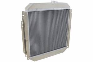 Wizard Cooling Inc - Wizard Cooling - 1953-1956 Ford Trucks Aluminum Radiator - 98502-100 - Image 3