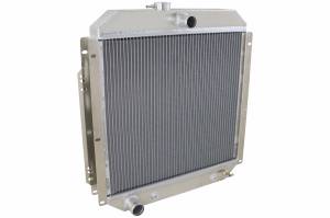 Wizard Cooling Inc - Wizard Cooling - 1953-1956 Ford Trucks Aluminum Radiator - 98502-110 - Image 1
