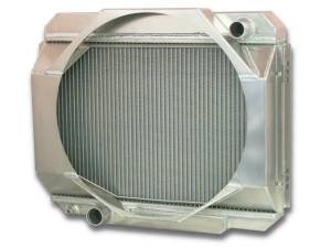 Wizard Cooling Inc - 1967-1970 Ford Mustang (BB) Aluminum Radiator - 379-105 - Image 1