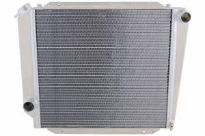 1966-1977 Ford Bronco (Coyote Swap) Aluminum Radiator - 547-100CS