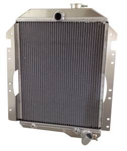 Wizard Cooling Inc - Wizard Cooling - 1940-1941 Chevrolet/GMC Truck Aluminum Radiator - 80508-100 - Image 1