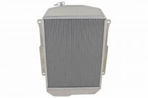 Wizard Cooling Inc - 1939 Chevrolet Street Rod Aluminum Radiator - 1.00" tubes, Manual - 10503-100 - Image 3