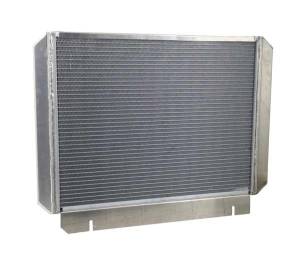 Wizard Cooling Inc - 1960-1963 Ford Galaxie 500XL Aluminum Radiator (COYOTE SWAP) - 383-100CS - Image 2