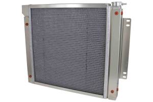 Wizard Cooling Inc - 1970-1981 International Scout (LS Swap, RUBBER MOUNTED) Aluminum Radiator - 139-200LSRM - Image 5