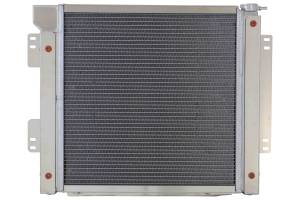 Wizard Cooling Inc - 1970-1981 International Scout (LS Swap, RUBBER MOUNTED) Aluminum Radiator - 139-200LSRM - Image 4