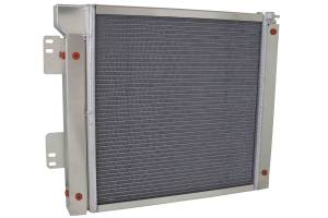 Wizard Cooling Inc - 1970-1981 International Scout (LS Swap, RUBBER MOUNTED) Aluminum Radiator - 139-200LSRM - Image 3