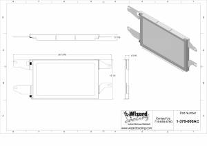 Wizard Cooling Inc - 1967-69 Camaro/ Firebird - A/C CONDENSER- 370-000AC - Image 2