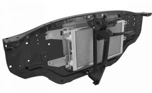 Wizard Cooling Inc - 1967-69 Camaro/ Firebird - A/C CONDENSER & INTERCOOLER- 370-000ACIN - Image 3