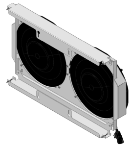 Wizard Cooling Inc - 14" BRUSHLESS FAN- 300 Watt- Package for 28.25" Core Radiators- 361-002BL300225 - Image 5