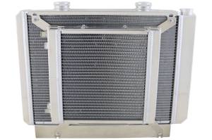 Wizard Cooling Inc - 1960-1963 Ford Galaxie 500XL Aluminum Radiator ( Supercharged Coyote Swap) - 383-212CSBLACINXX - Image 5