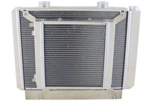 Wizard Cooling Inc - 1960-1963 Ford Galaxie 500XL Aluminum Radiator ( Supercharged Coyote Swap) - 383-202CSBLACINXX - Image 5