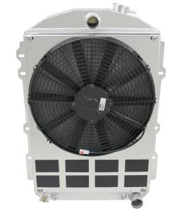 Wizard Cooling Inc - 1938 Chevrolet Car - HIGH PERFORMANCE Fan and Shroud - 10502-008HP - Image 2