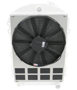 Wizard Cooling Inc - 1938 Chevrolet Car - HIGH PERFORMANCE Fan and Shroud - 10502-008HP - Image 1