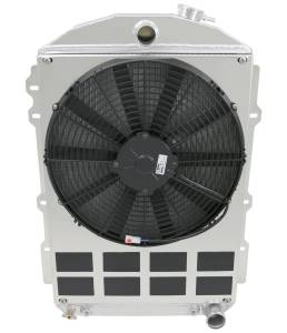 Wizard Cooling Inc - 1938 Chevrolet Car - MEDIUM PROFILE Fan and Shroud - 10502-008MD - Image 2