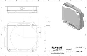 1965 Coronet Radiator Shroud