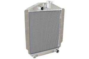 Wizard Cooling Inc - Wizard Cooling - 1940-1941 Chevrolet Street Rod Aluminum Radiator - 10504-200 - Image 2
