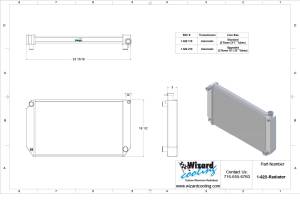 Wizard Cooling Inc - Wizard Cooling - Various Chevrolet Truck Applications - 622-210 - Image 2