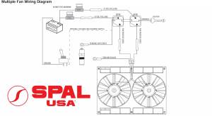 Wizard Cooling Inc - 1966-1977 Ford Bronco Aluminum (BRACKET w/ Quad Low Profile Fans) - 547-004LP - Image 3