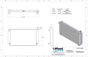 Wizard Cooling Inc - Wizard Cooling - Various Chevrolet Truck Applications - 622-100 - Image 3