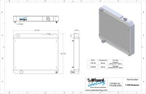 Wizard Cooling Inc - 1961-1965 Cadillac - 358-200 - Image 3