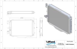 Wizard Cooling Inc - Wizard Cooling - 1994-1999 FERRARI F355 Berlinetta (Left Side, w/ Sensor) - 60012-500 - Image 8