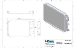 Wizard Cooling Inc - 1994–1999 Ferrari F355 - 60015-500 - Image 3