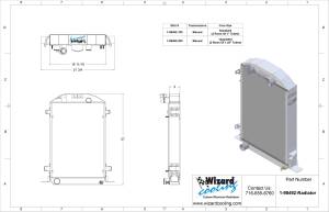 Wizard Cooling Inc - 1932 Ford Truck & Car Aluminum Radiator - 98492-100 - Image 4