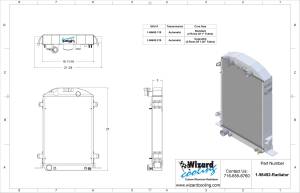 Wizard Cooling Inc - 1932 Ford Truck & Car Aluminum Radiator - 98492-210 - Image 4