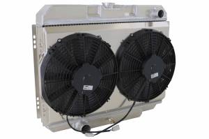 Wizard Cooling Inc - 1967-1970 Ford Mustang BB (SHROUD w/ MEDIUM DUTY FANS) - 379-002MD - Image 1