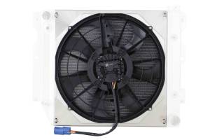 Wizard Cooling Inc - 1987-2006 Jeep Wrangler (YJ&TJ) Brushless Fan & Shroud - 1010-008BL - Image 2