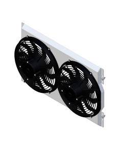 Wizard Cooling Inc - 1967-1970 Ford Mustang BB (SHROUD w/ MEDIUM DUTY FANS) - 379-002MD - Image 2