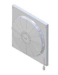 Wizard Cooling Inc - 1987-2006 Jeep Wrangler (YJ&TJ) Low Profile Fan & Shroud - 1010-008LP - Image 2