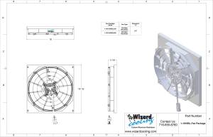 Wizard Cooling Inc - 1987-2006 Jeep Wrangler (YJ&TJ) Brushless Fan & Shroud - 1010-008BL - Image 3