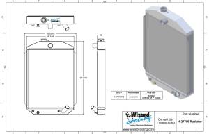 Wizard Cooling Inc - 1940 Pontiac - 27706-110 - Image 3