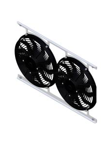 1964-1965 Chevelle/ Malibu/ Monte Carlo/ El Camino (BRACKET w/ LOW PROFILE FANS) - 282-003LP