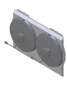 Wizard Cooling Inc - 1969-1971 Ford Galaxie, 1971-1972 Mustang- Fan & Shroud - 381-002MD - Image 1