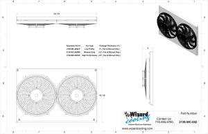 Wizard Cooling Inc - 1997-2004 FORD Mustang (4.6 ltr) - 1-2139WC-002HP - Image 2