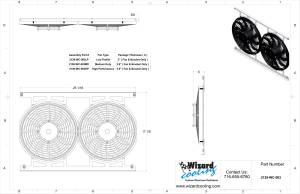 Wizard Cooling Inc - 1997-2004 FORD Mustang (4.6 ltr) - 1-2139WC-003HP - Image 2