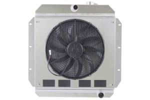 Wizard Cooling Inc - 1955-1959 Chevrolet Trucks (SHROUD w/ HIGH PERFORMANCE FAN) - 99002-008HP - Image 3