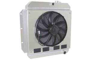 Wizard Cooling Inc - 1955-1959 Chevrolet Trucks (SHROUD w/ MEDIUM DUTY FAN) - 99002-008MD - Image 2