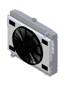 Wizard Cooling Inc - 1974-1978 Ford Mustang II (SHROUD w/ MEDIUM DUTY FAN) - 514-008MD - Image 1