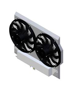 Wizard Cooling Inc - 1967-1969 Camaro/ Z28/ Firebird (LOW PROFILE FANS & SHROUD) - 370-002LP - Image 2