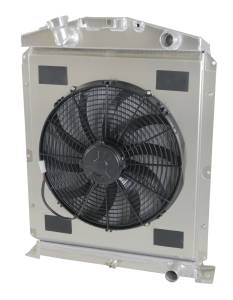 Wizard Cooling Inc - 1938-1939 Ford Trucks (SHROUD w/ MEDIUM DUTY FAN) - 98480-008MD - Image 1