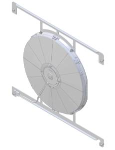 Wizard Cooling Inc - 1953-1956 Ford Trucks (BRACKET w/ LOW PROFILE FAN) - 98502-001LP - Image 1